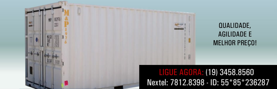 Aluguel Container